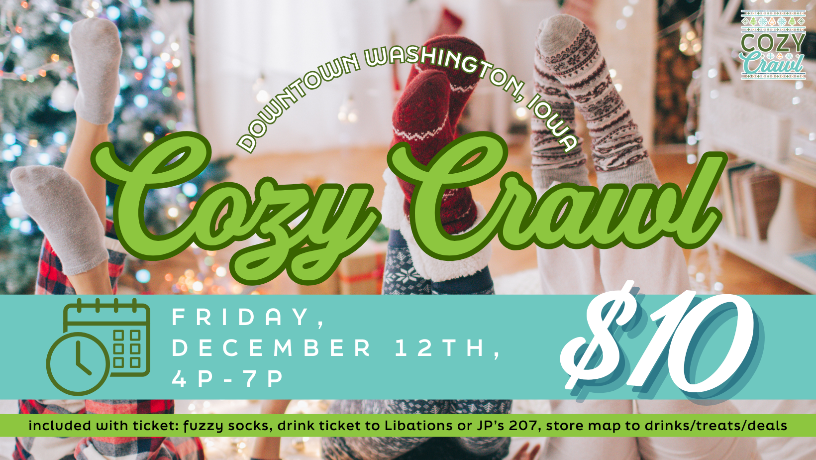 Campaign cover image for Cozy Crawl 2025