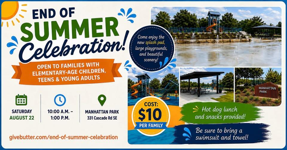 Campaign cover image for End of Summer Celebration