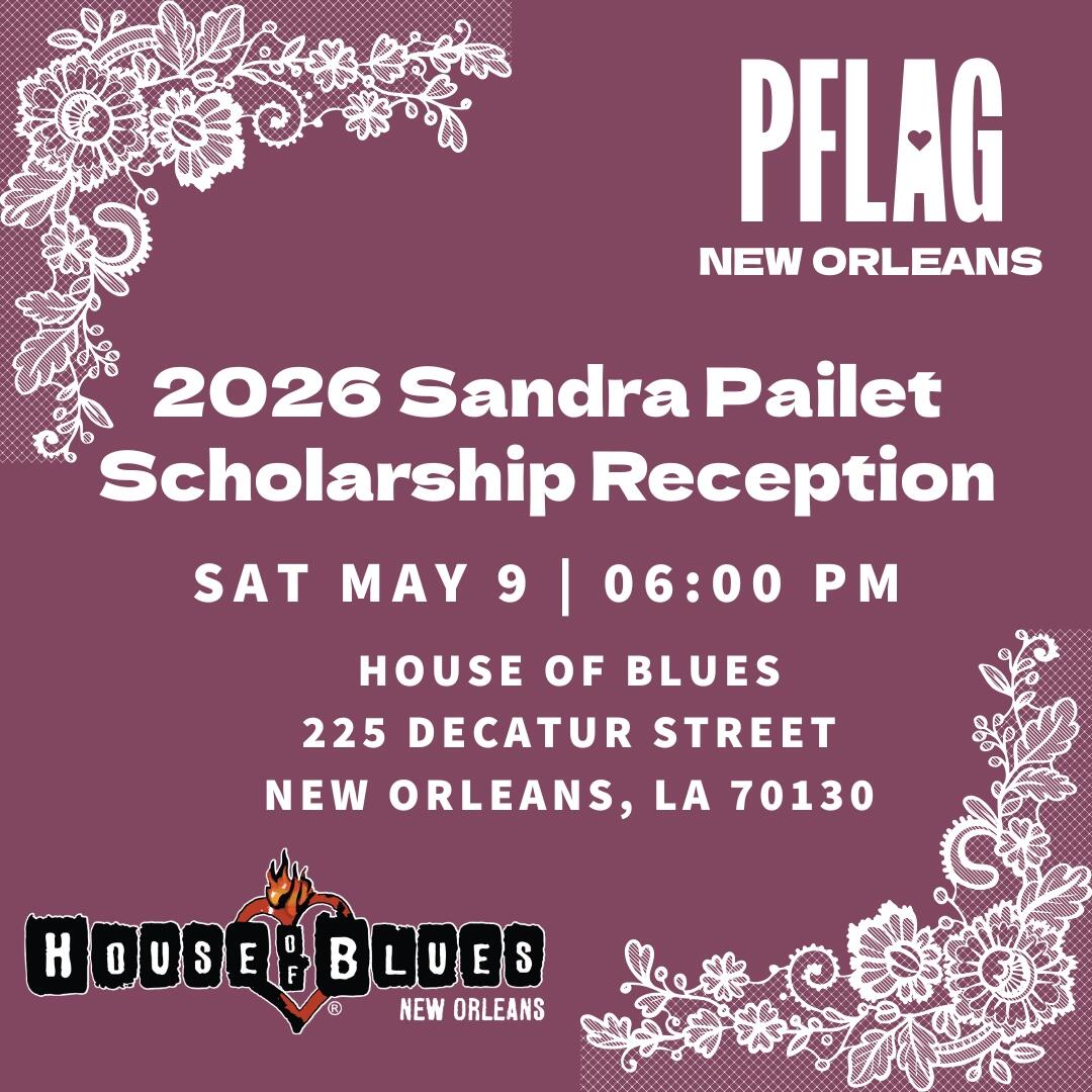 Campaign cover image for 2026 Sandra Pailet Scholarship Reception
