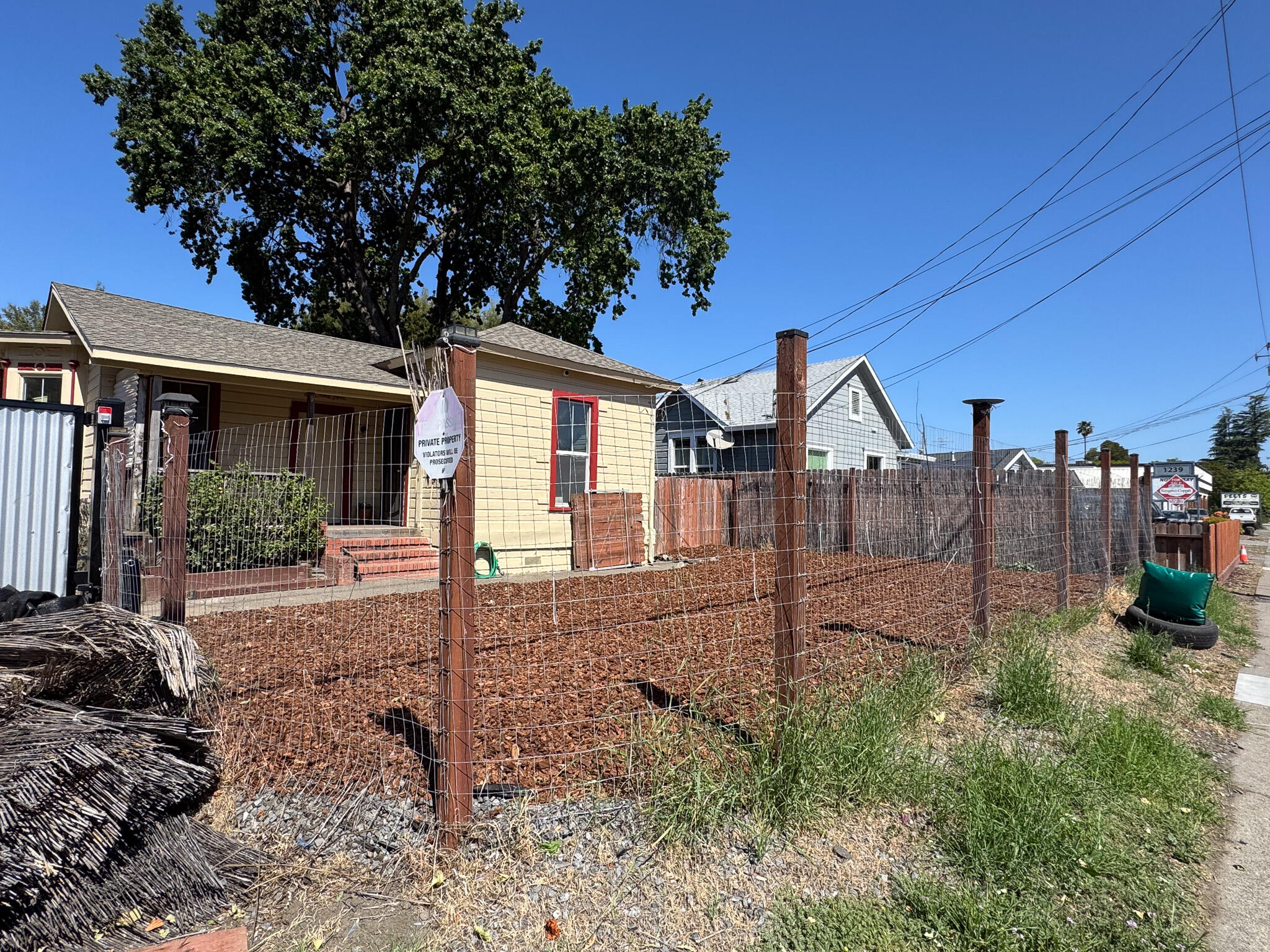 Campaign cover image for New Fence & Gutters