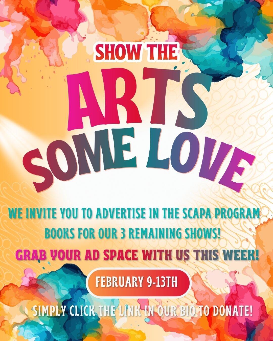 Campaign cover image for SCAPA Spring Shows Ad Purchase