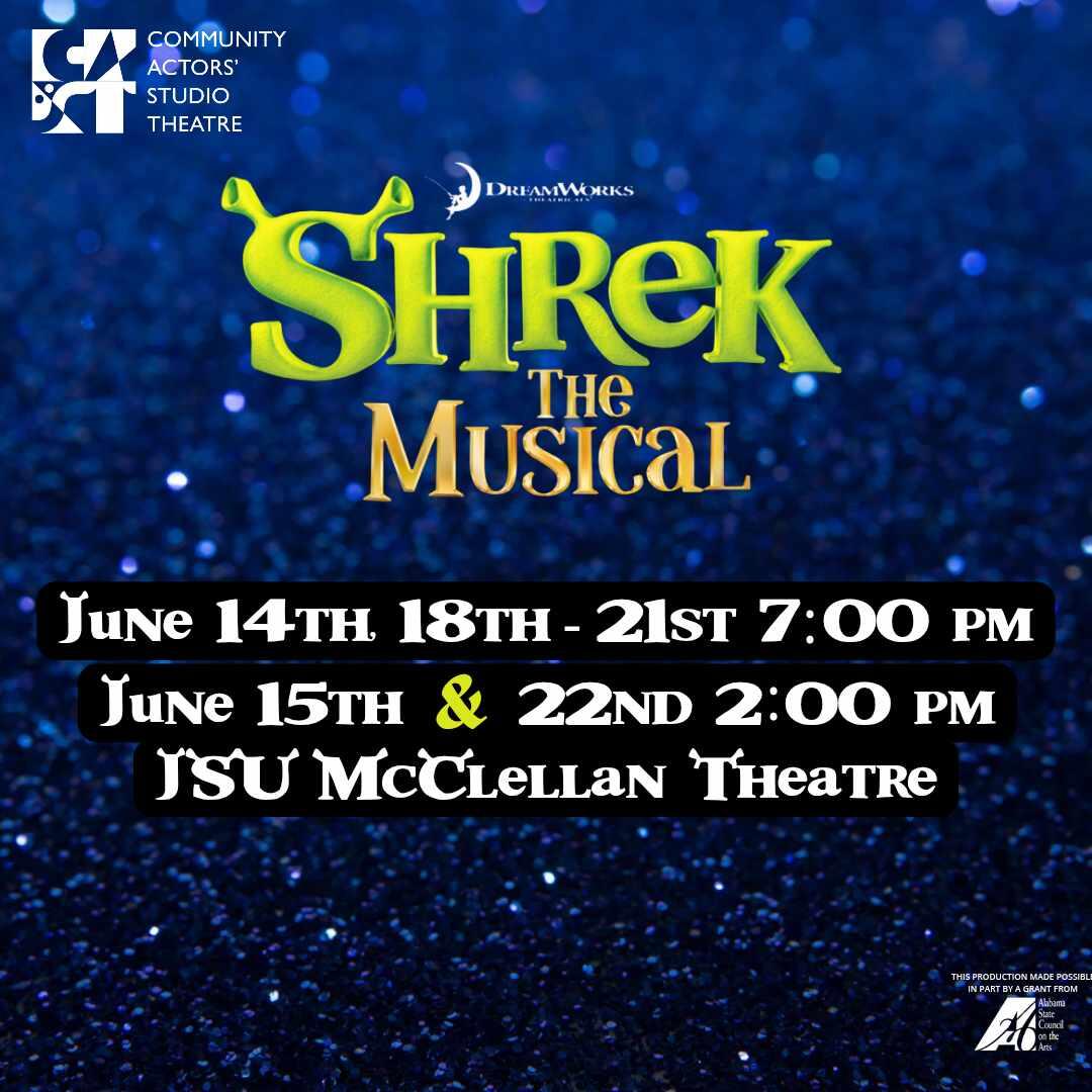 Campaign cover image for Shrek The Musical