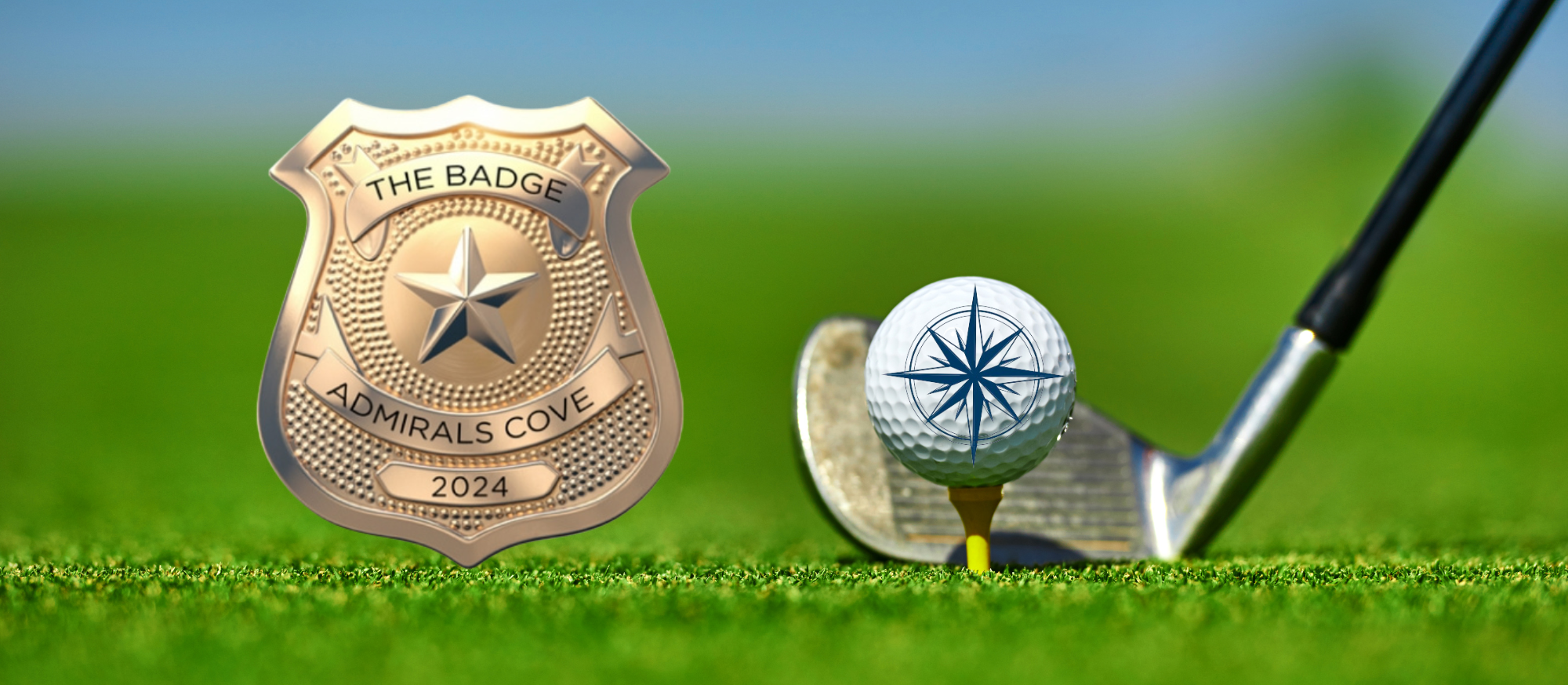Campaign cover image for The Badge Golf Tournament