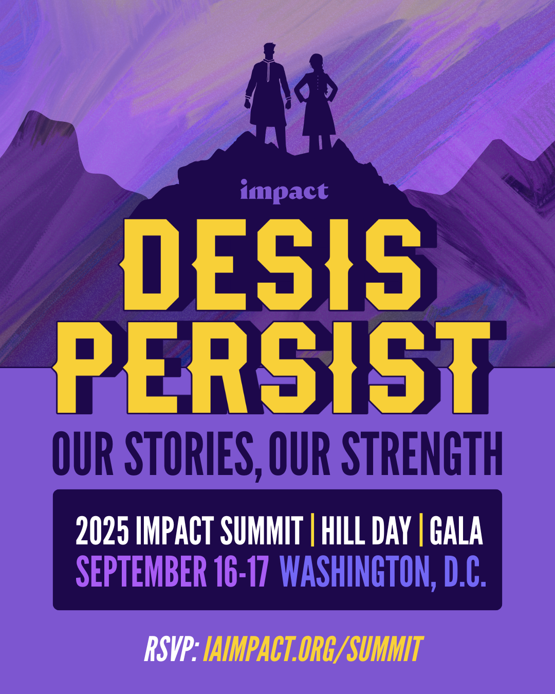 Campaign cover image for Desis Persist: Our Stories, Our Strength