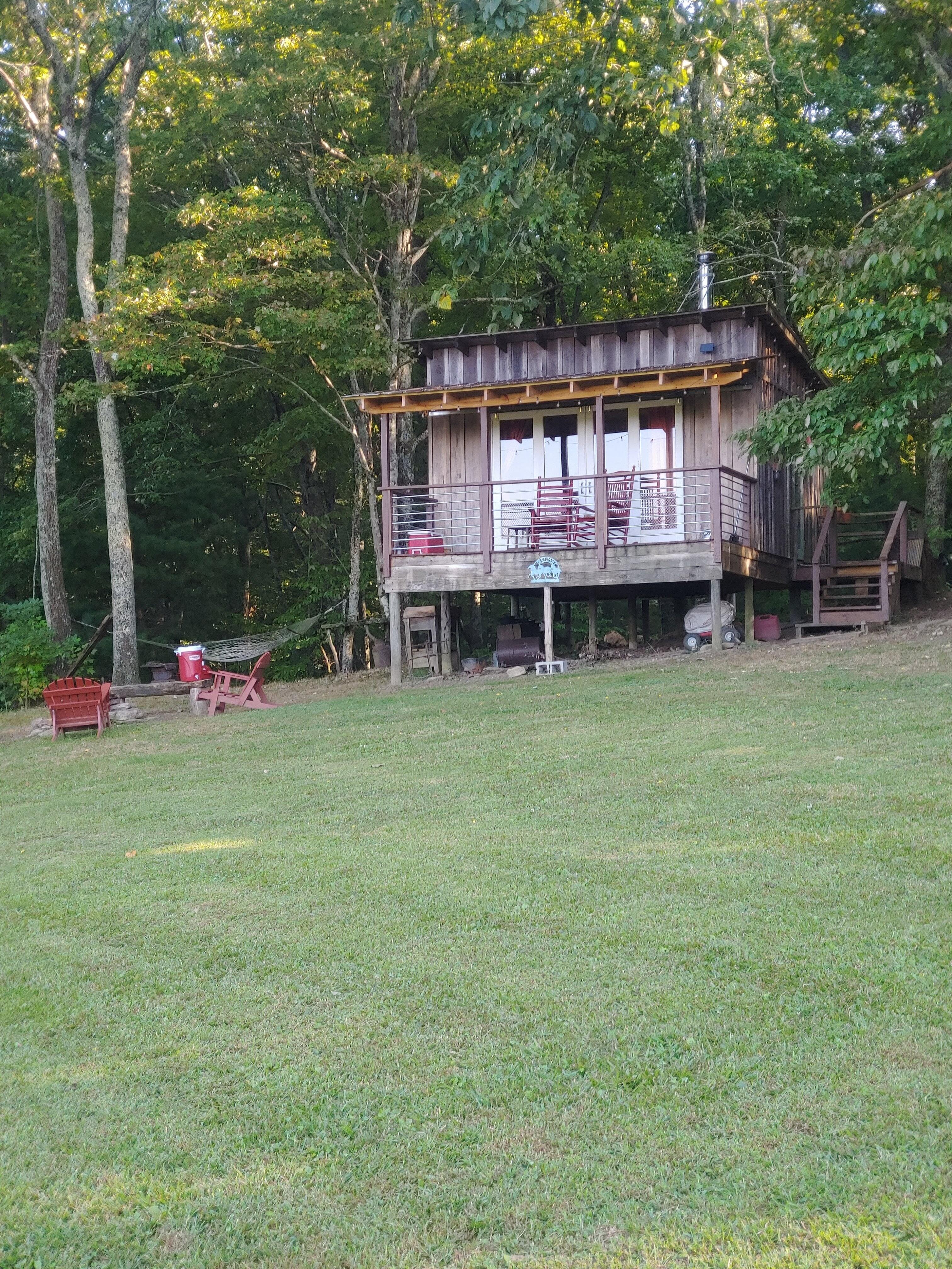 Campaign cover image for Silent Auction for Glamping Sites During Dog Days Trail Race