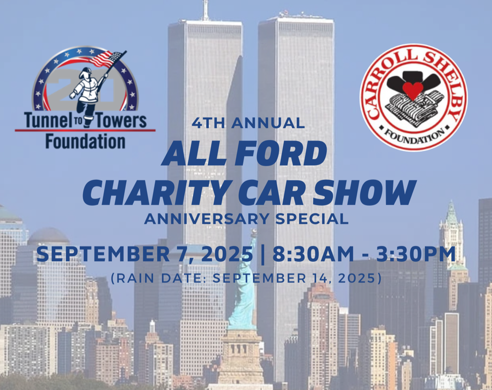 Campaign cover image for 2025 All Ford Charity Car Show