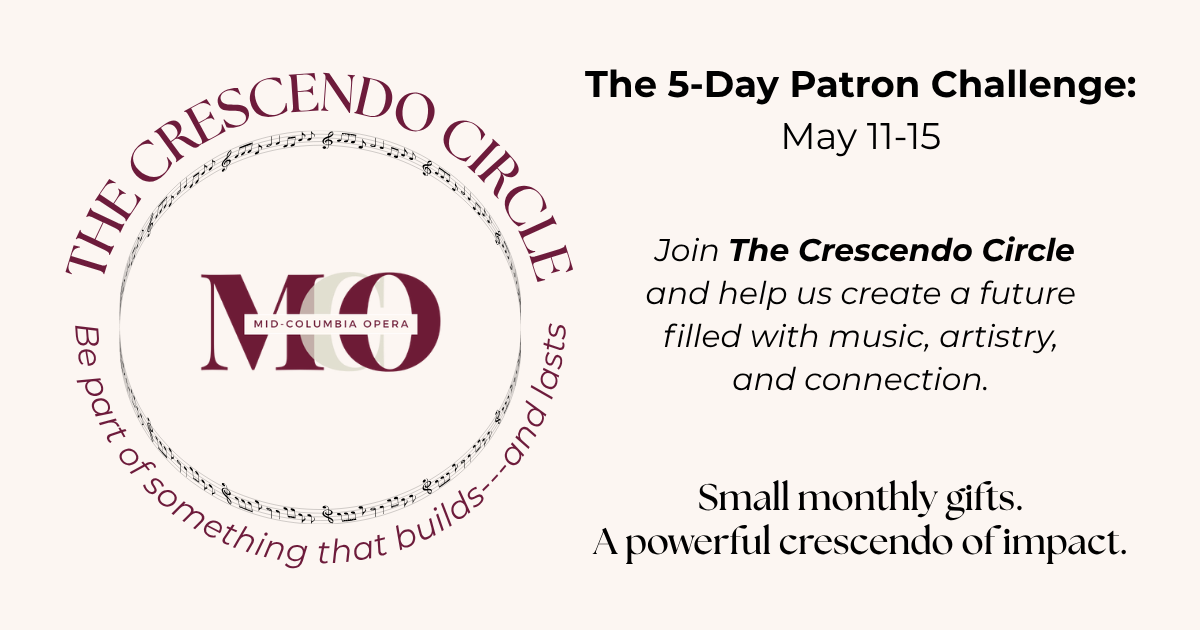 Campaign cover for 5-Day Patron Challenge: Join The Crescendo Circle