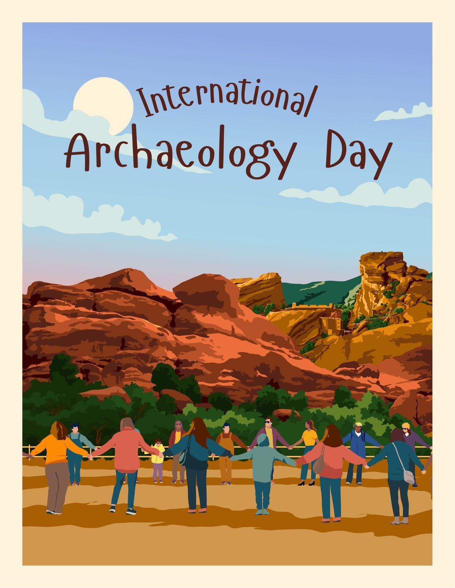 Campaign cover for International Archaeology Day 2026