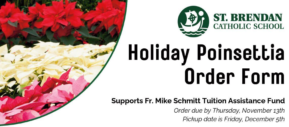 Campaign cover image for 2025 Poinsettia Sale