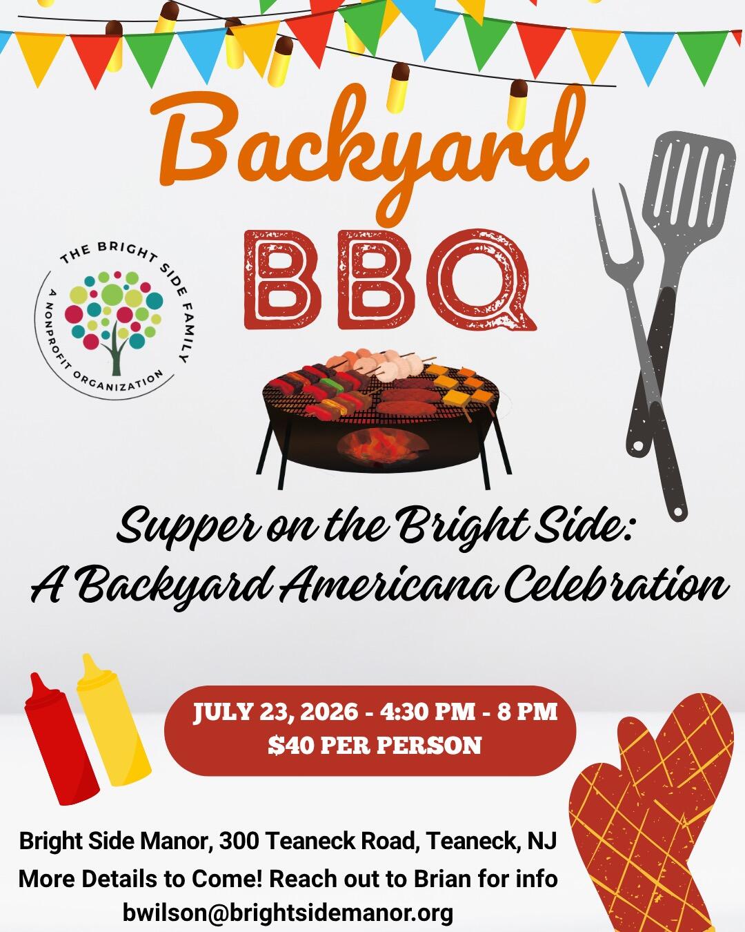 Campaign cover image for A Backyard Americana Celebration Supper