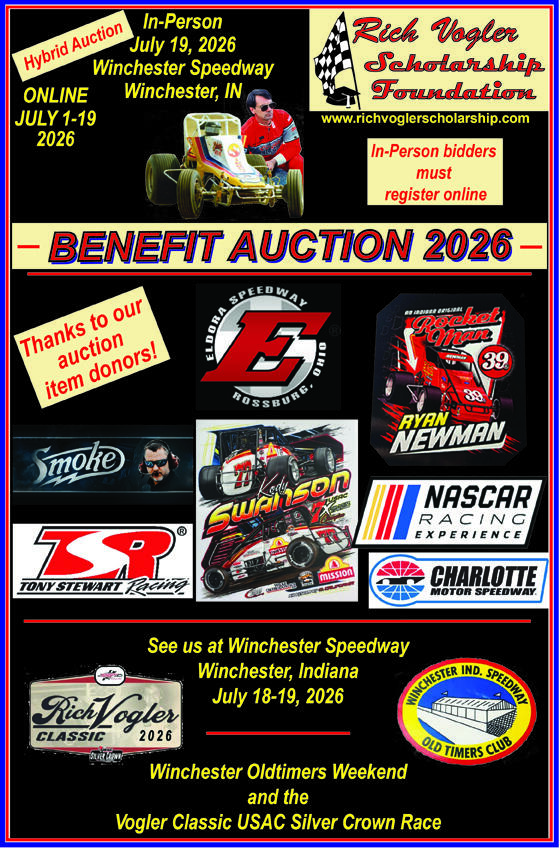 Campaign cover image for Rich Vogler Scholarship Foundation Benefit Auction 2026