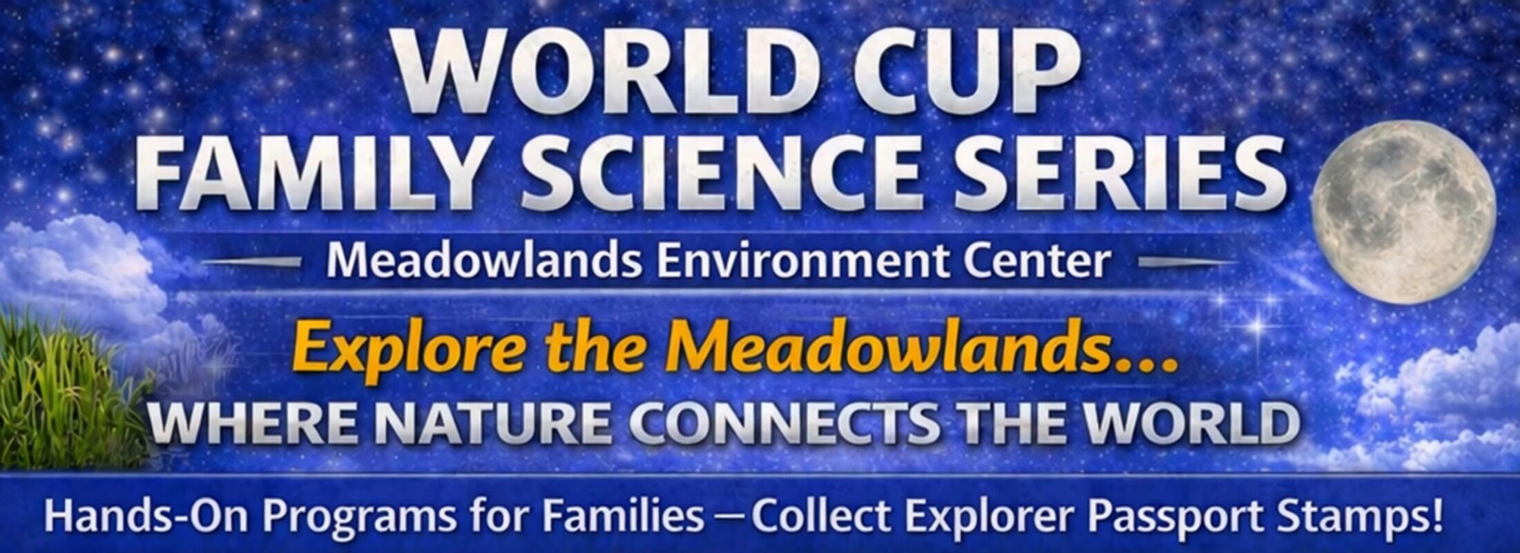 Campaign cover image for World Cup Family Science Series