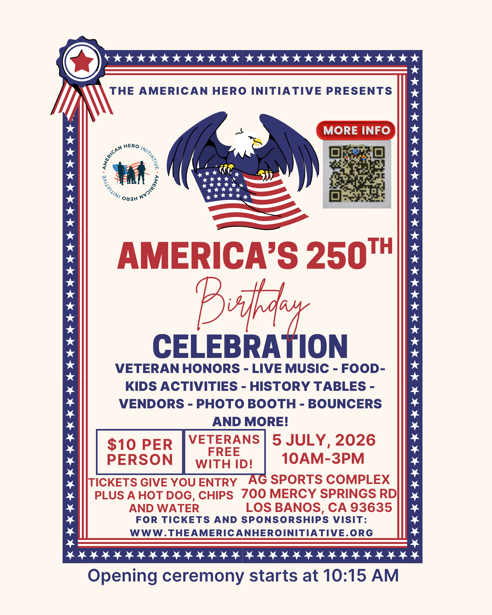 Campaign cover image for 250th Birthday of the United States