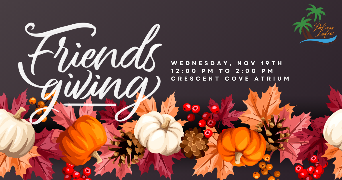 Campaign cover image for Friendsgiving Luncheon