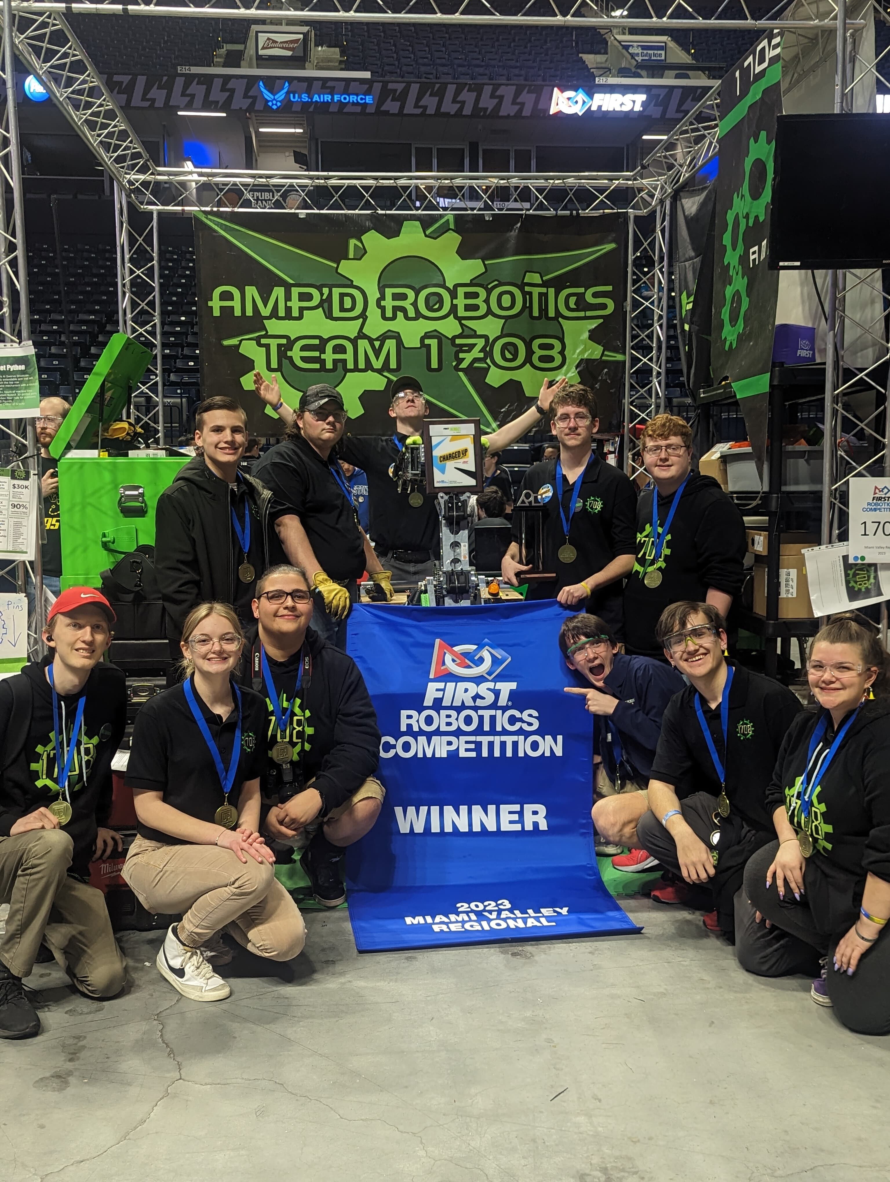 6768 First Robotics FIRST Team 1708 Amp'D Robotics