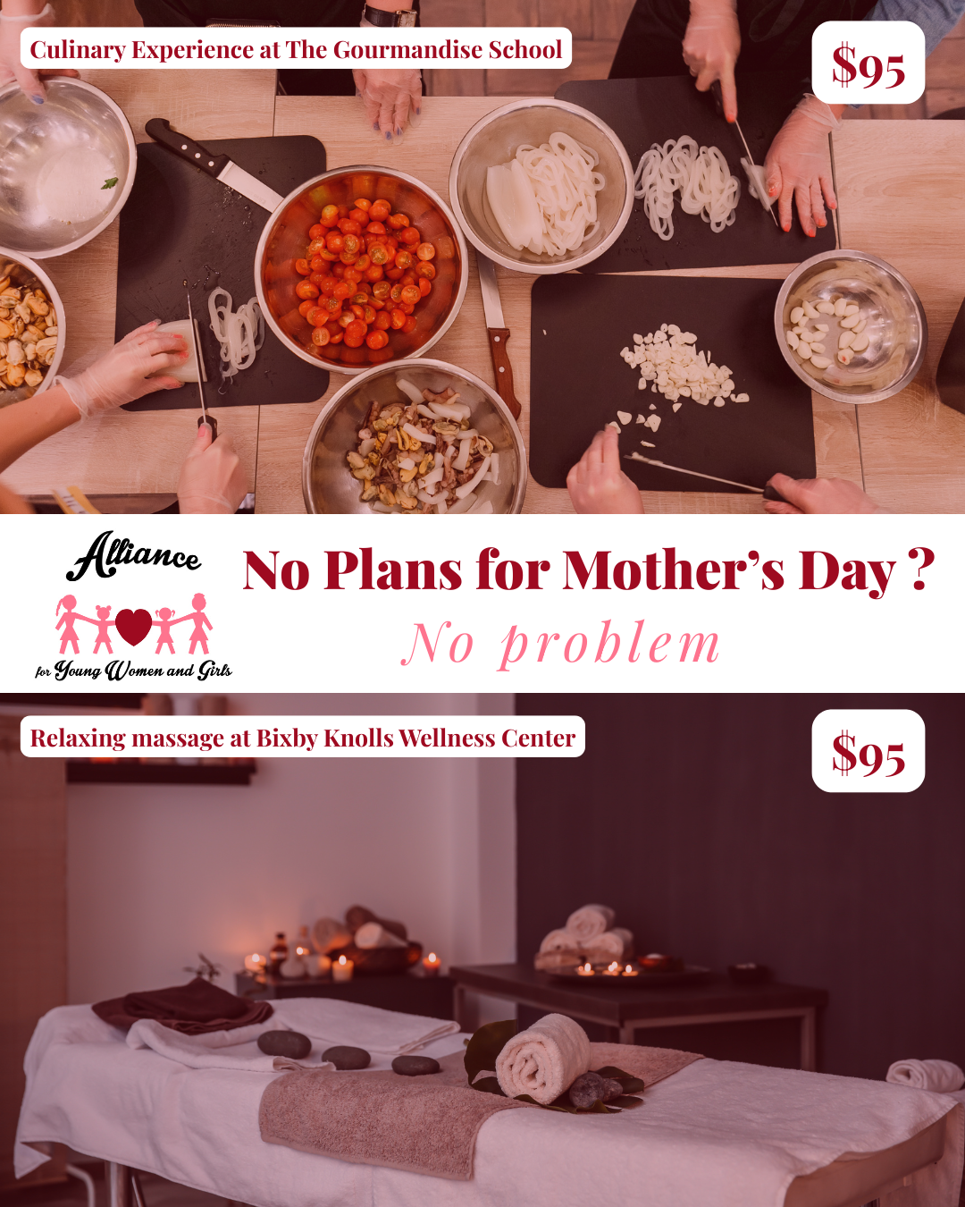 Campaign cover image for Honoring Moms, Building Futures ❤️