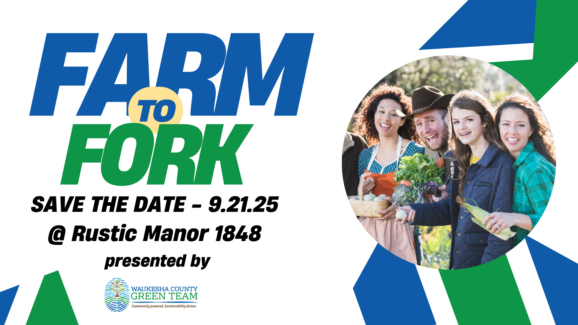 Campaign cover image for Farm to Fork Sponsorship