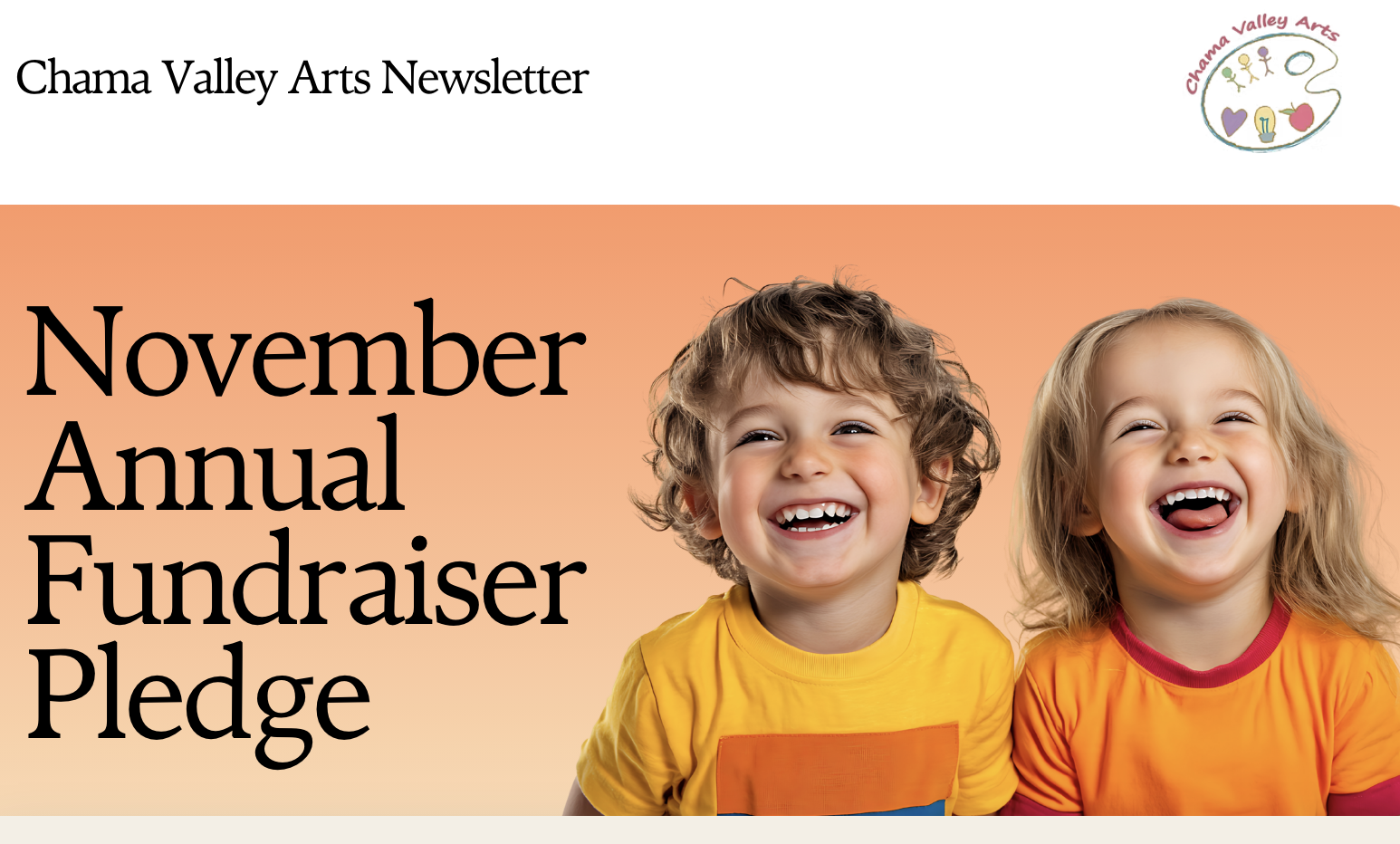 Campaign cover image for Chama Valley Annual Fundraiser Pledge 2025