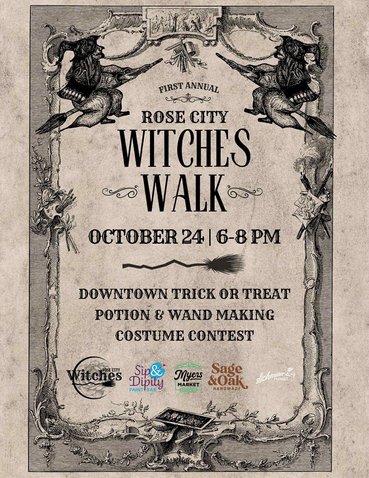 Campaign cover image for Witches Walk