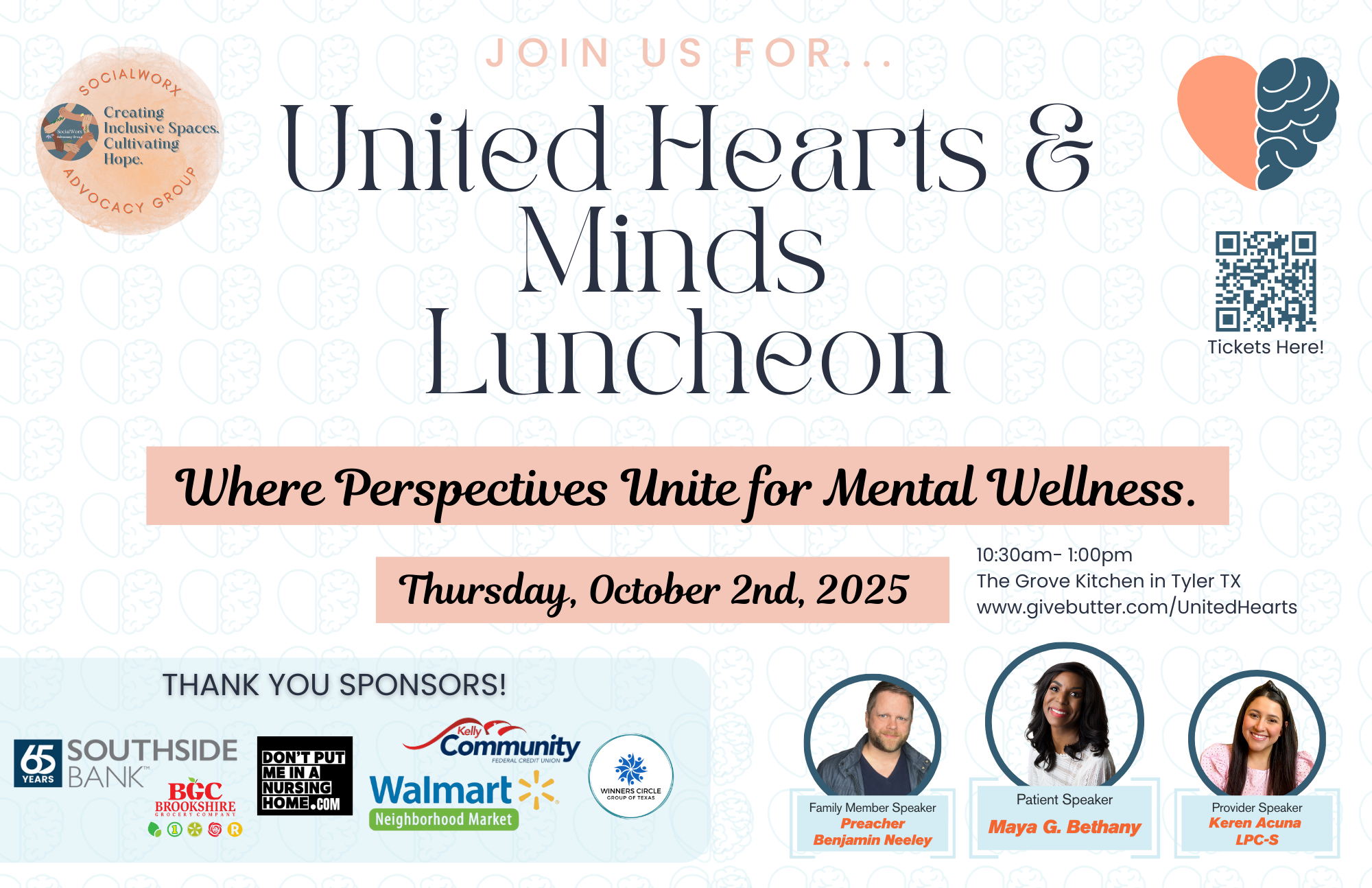 Campaign cover image for United Hearts & Minds Luncheon