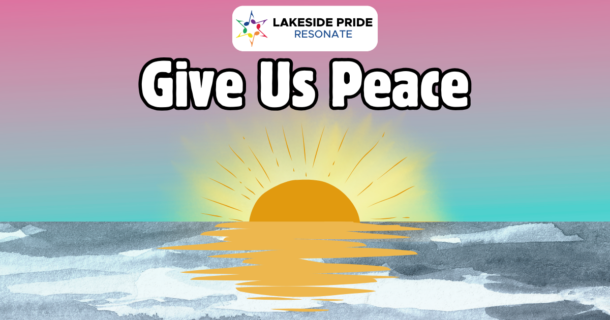 Campaign cover image for Give Us Peace