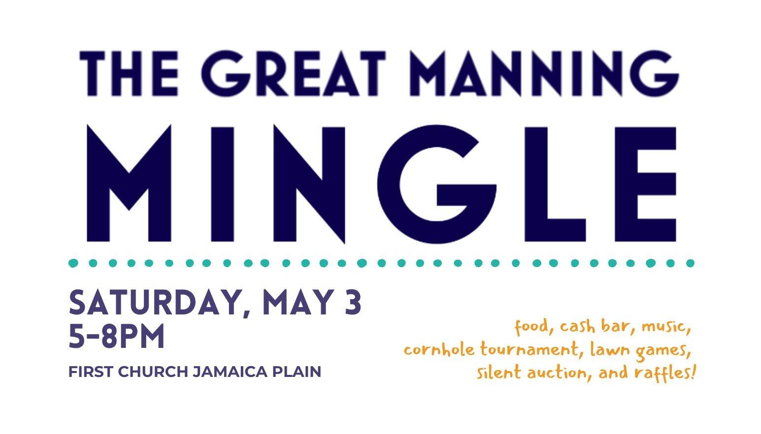 Campaign cover image for The Great Manning Mingle