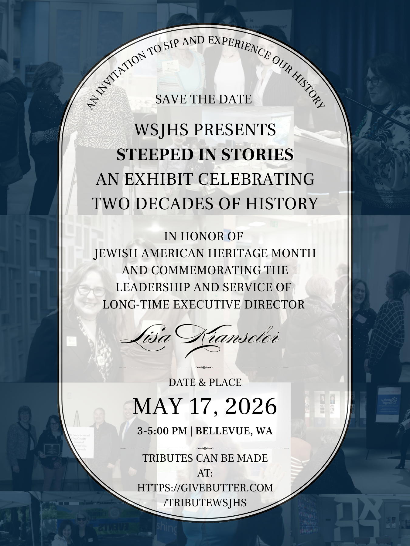 Campaign cover image for Steeped in Stories: Two Decades of History