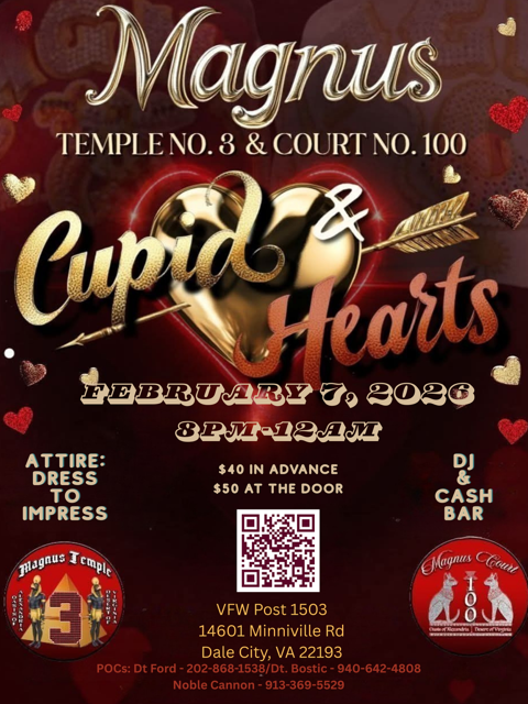 Campaign cover image for Cupid's & Hearts 2026