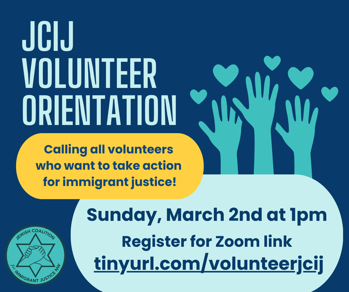 Campaign cover image for New Volunteer Orientation