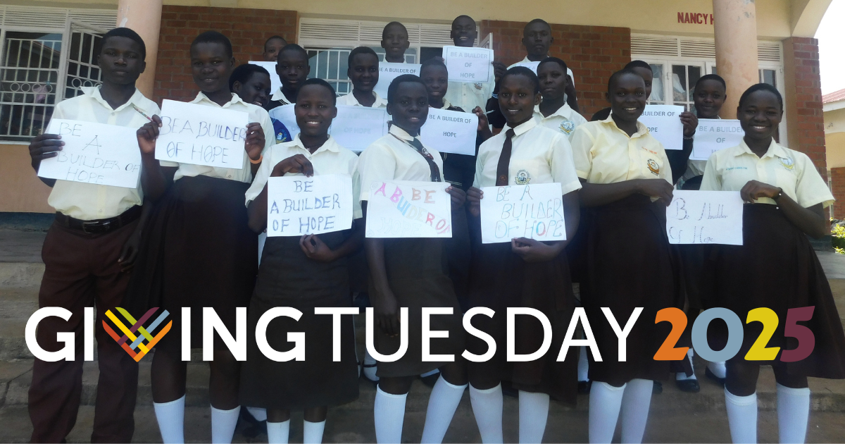 Campaign cover image for Be a Builder of Hope This GivingTuesday