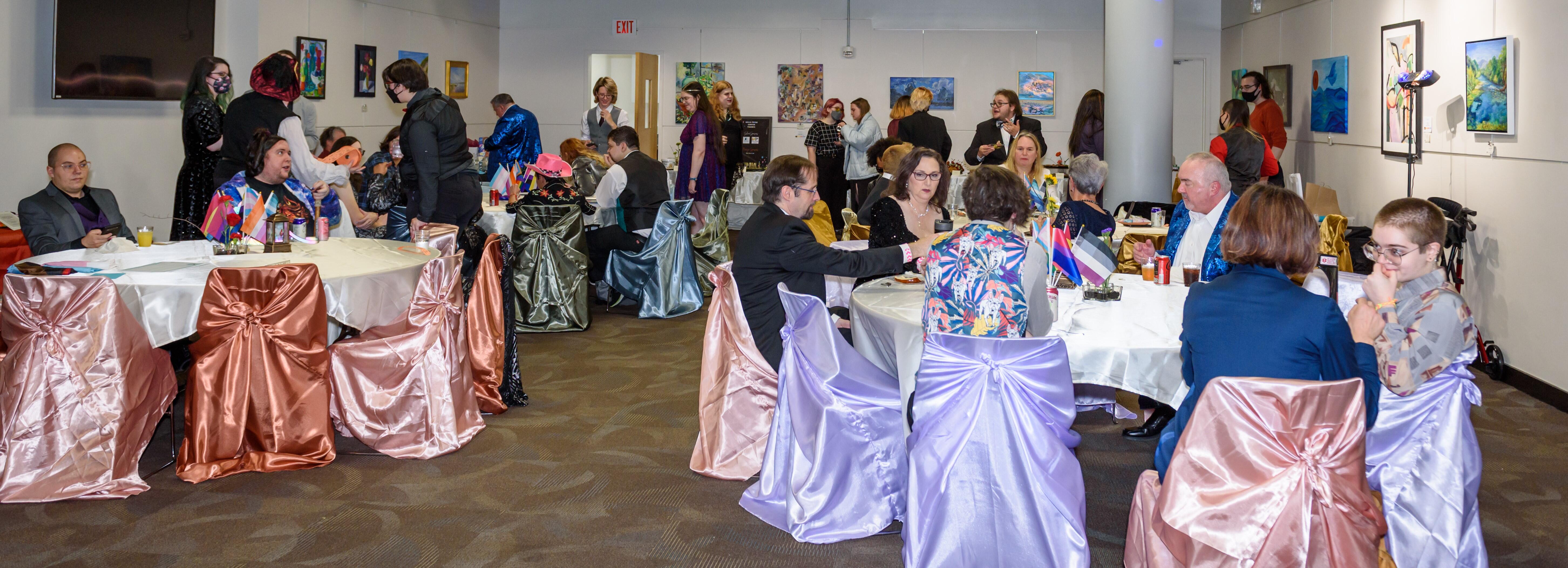 Campaign cover image for NoVA Prism Center Presents: A Coming Out Gay-la (copy)