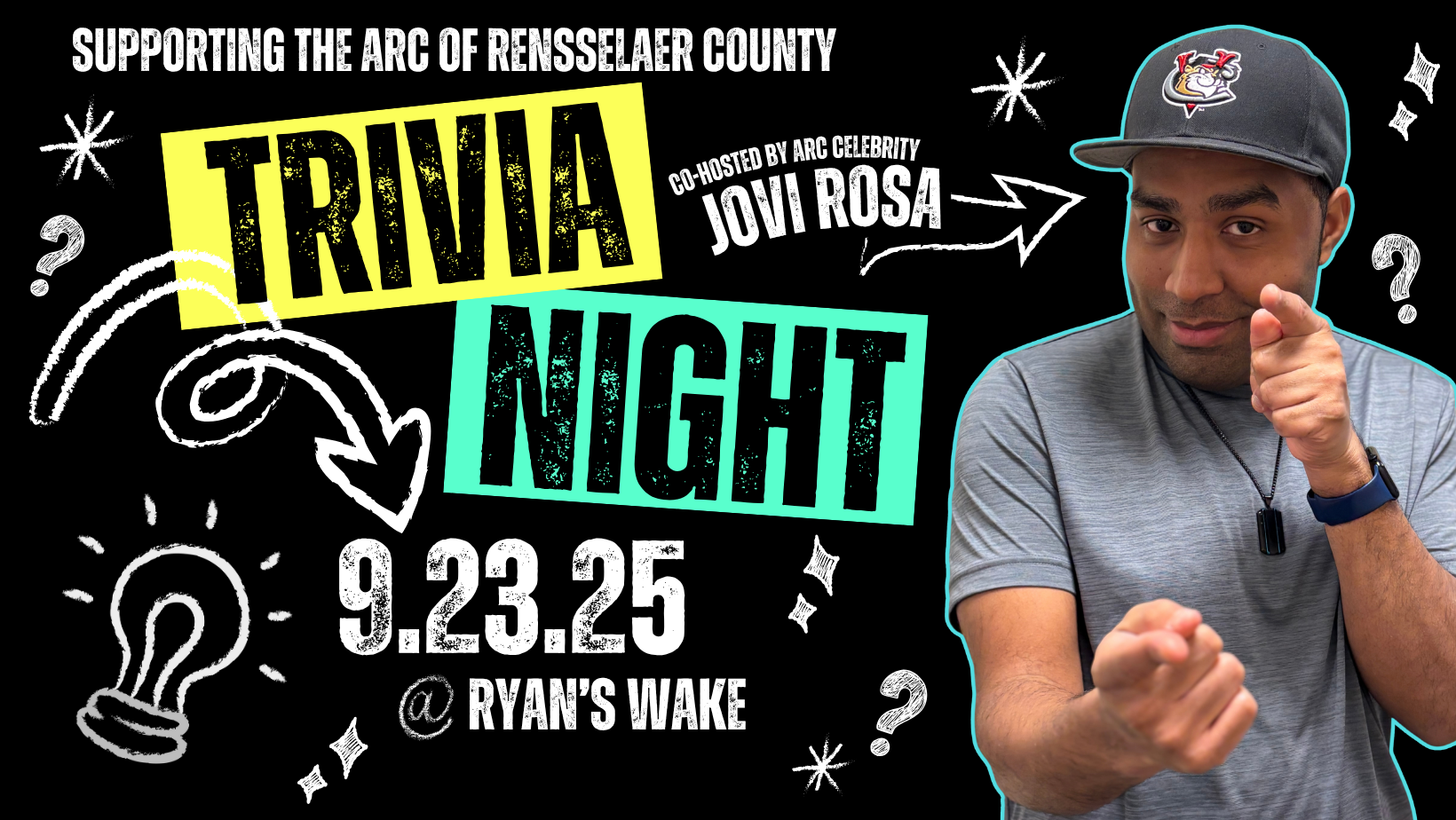 Campaign cover image for Trivia Night for the Arc of Rensselaer County