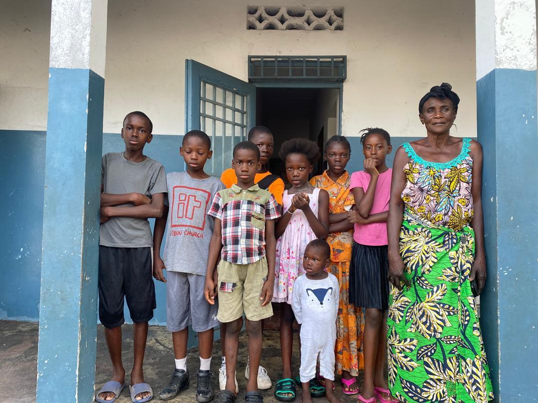 Campaign cover image for 🏠 Welcome to Mama Margeritte's House in Bolingo Village