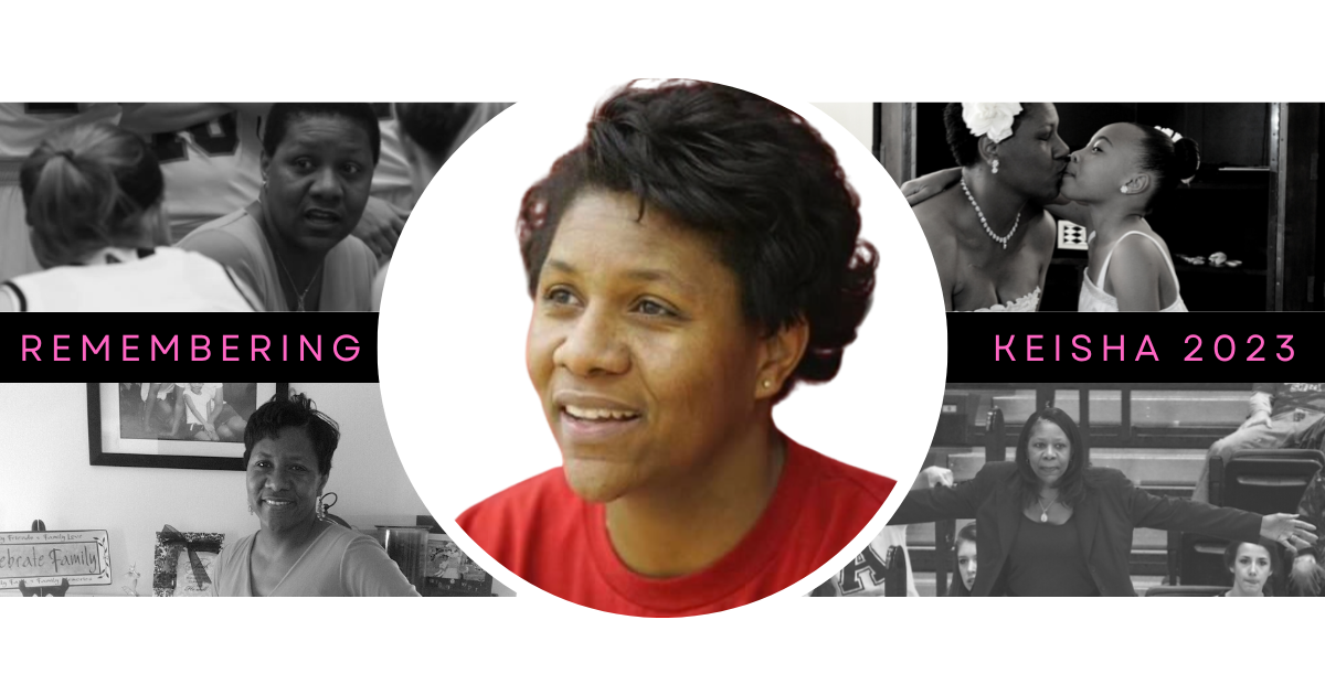 Campaign cover image for Remembering Keisha 2023