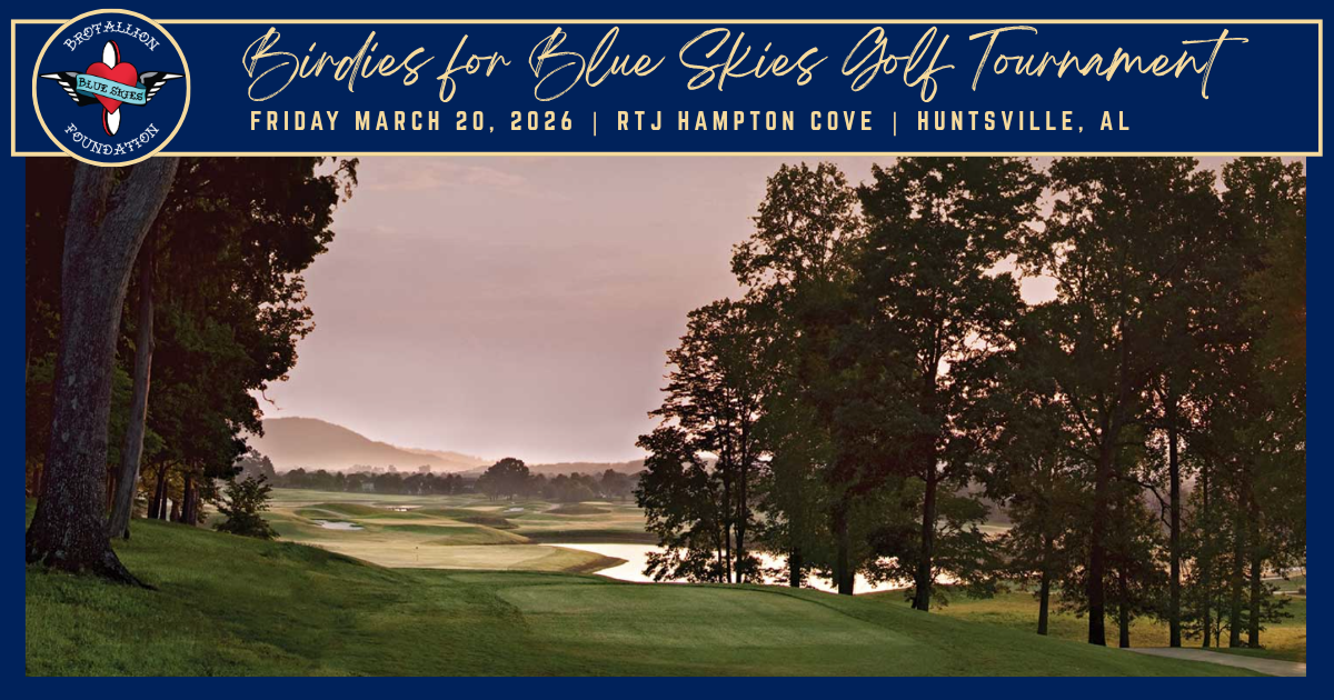Campaign cover image for Birdies for Blue Skies Golf Scramble