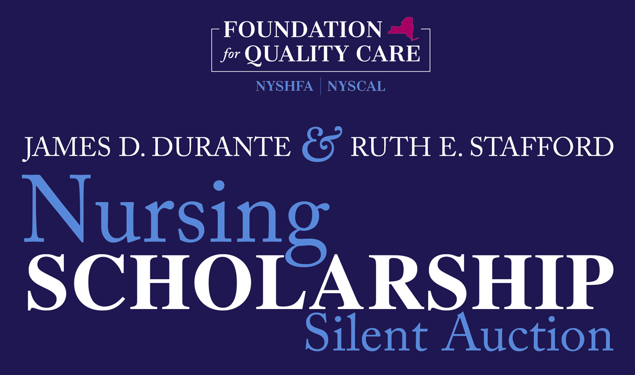 Campaign cover image for James D. Durante & Ruth E. Stafford Nursing Scholarship Auction