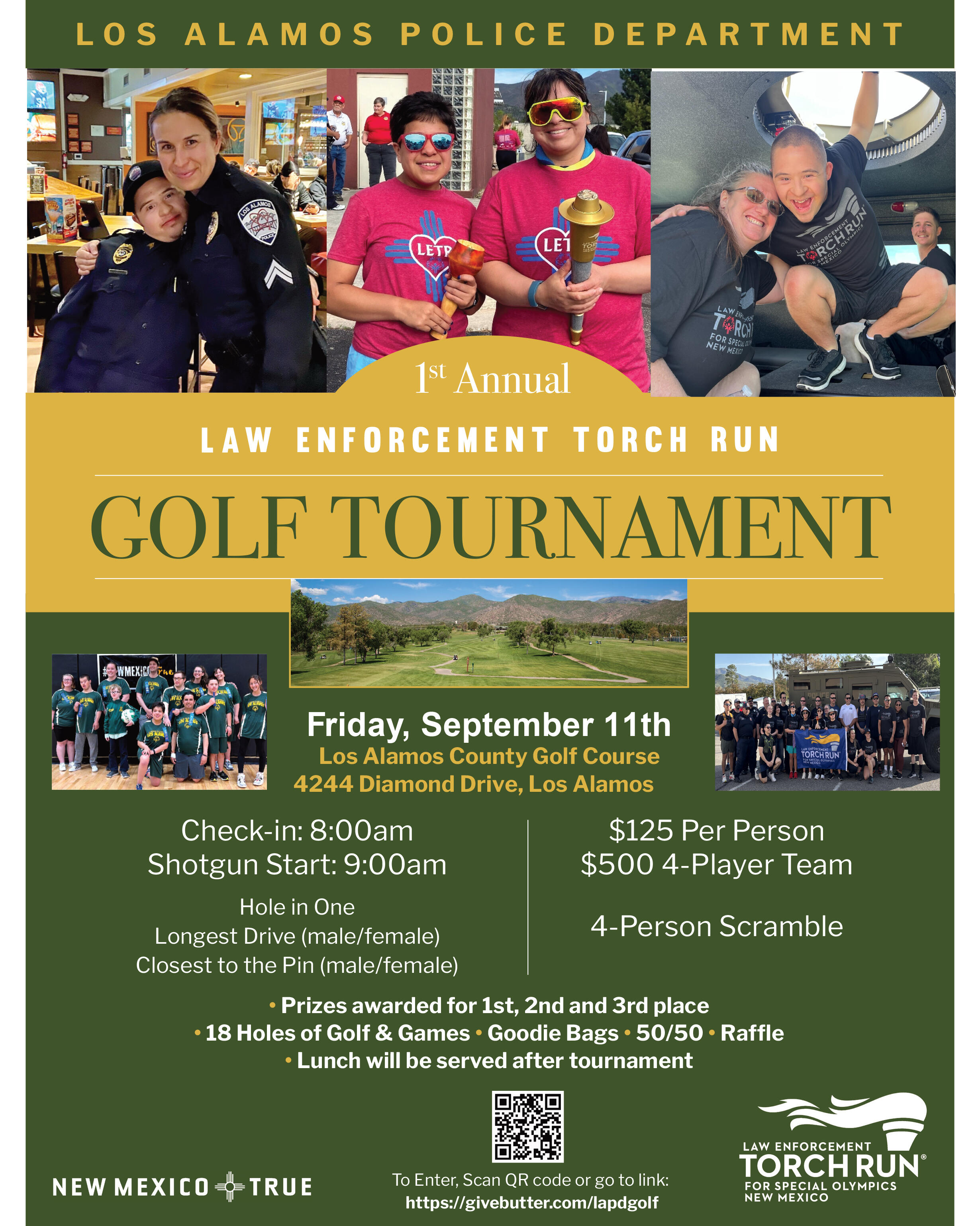 Campaign cover image for 2026 LETR Golf Tournament