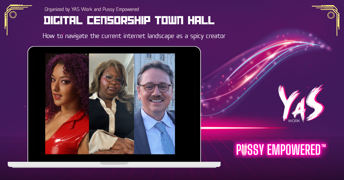 Campaign cover image for Digital Censorship Town Hall