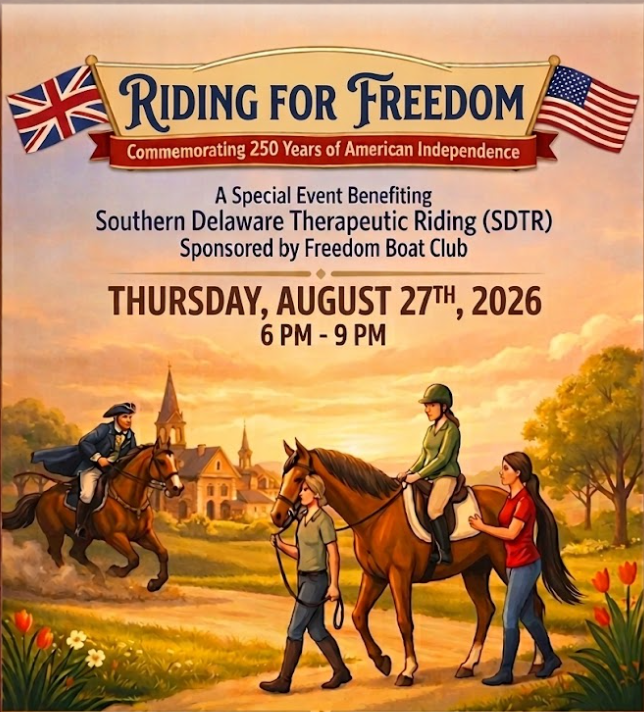 Freedom Is A Riding Riding for Freedom | Southern Delaware Therapeutic and Recreational ...