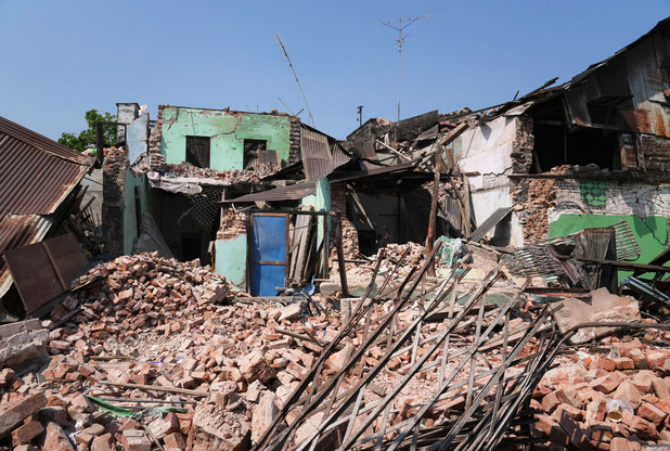 Campaign cover image for Stand with Myanmar: Help Go Dharmic Bring Relief to Earthquake Survivors