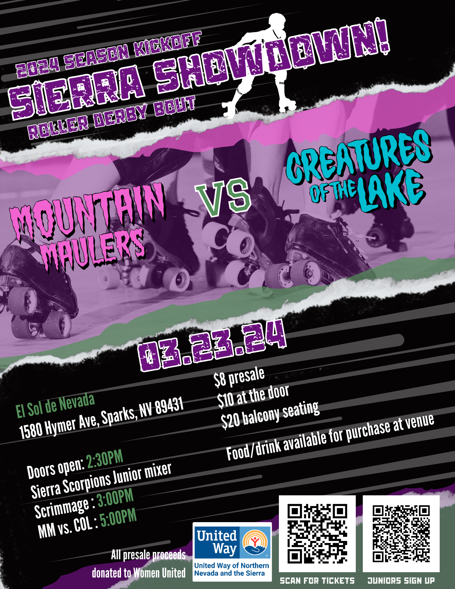 Campaign cover image for Sierra Showdown: Creatures of the Lake v. Mountain Maulers