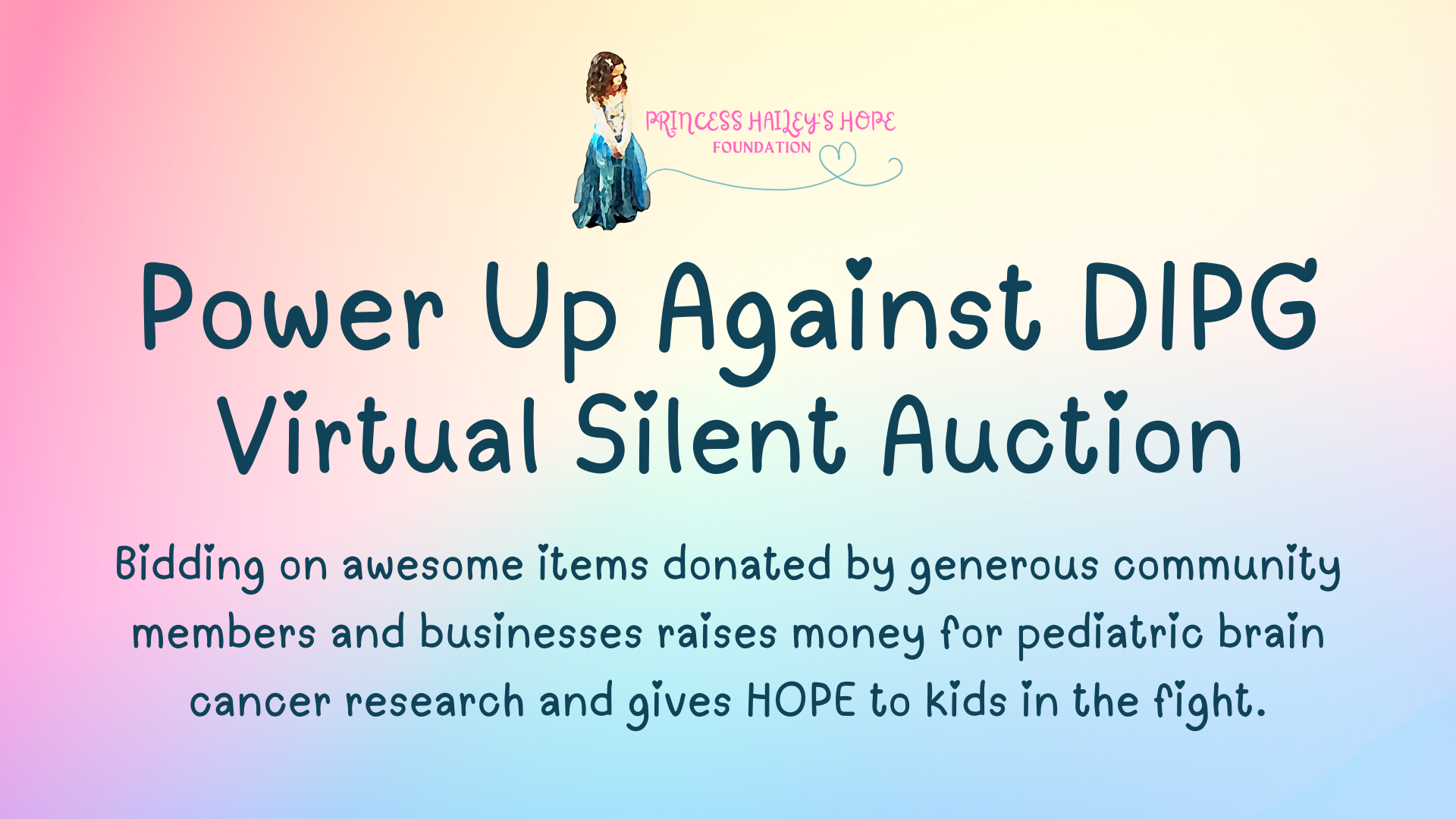 Campaign cover image for Power Up Against DIPG