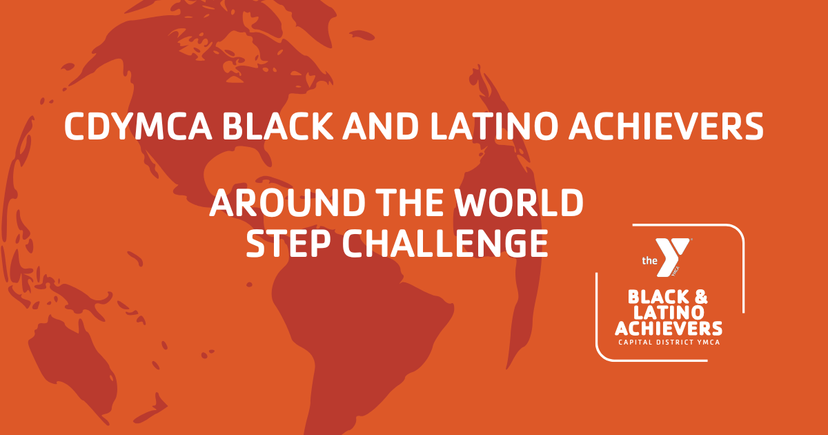Campaign cover image for CDYMCA Black and Latino Achievers Around The World Step Challenge
