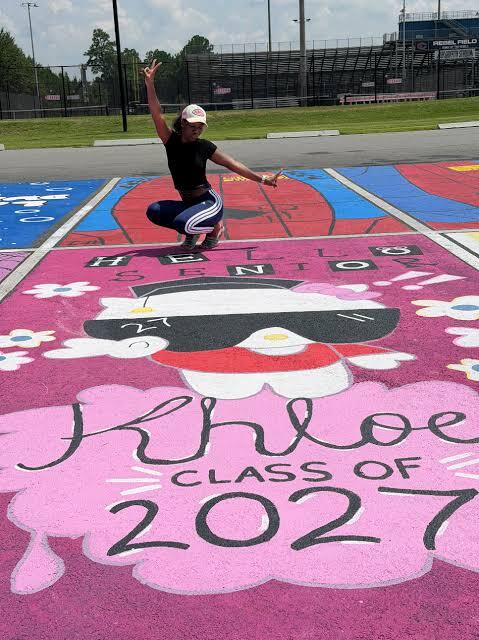 Campaign cover image for Chalk Parking Spaces Class of 2027