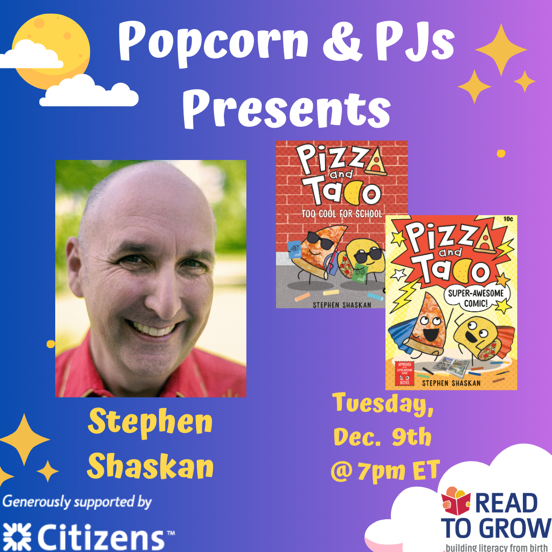Campaign cover image for Popcorn and PJs Presents Stephen Shaskan