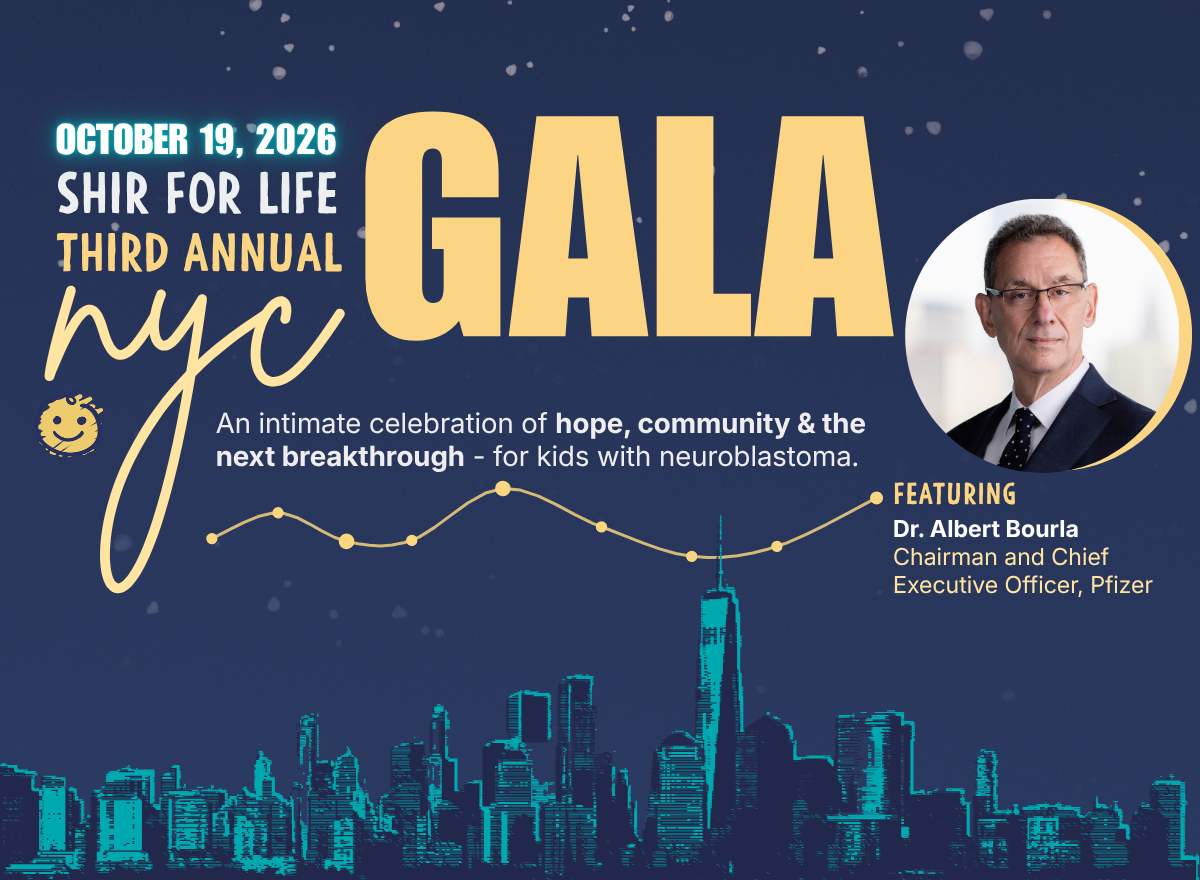 Campaign cover image for Shir for Life Annual Gala