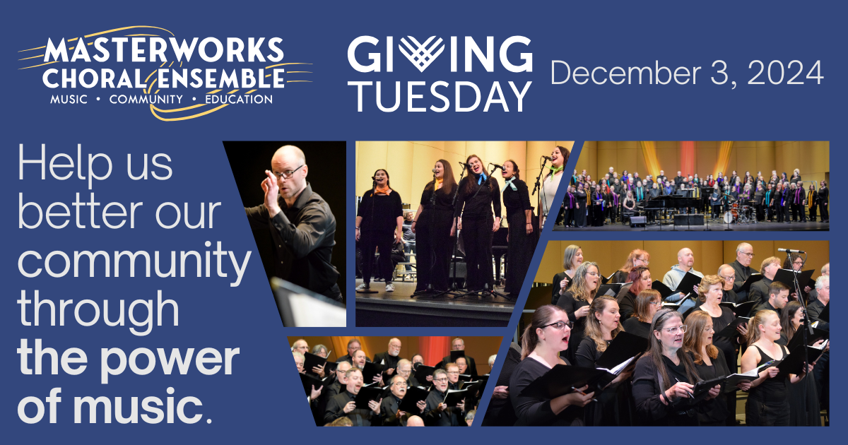 Campaign cover image for Giving Tuesday: Donate to support MCE & help us beat our fundraising goal!