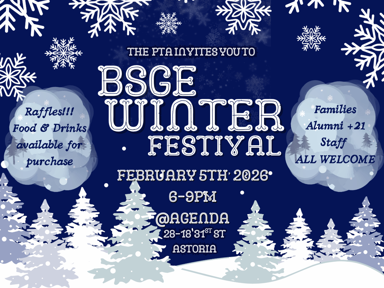 Campaign cover image for BSGE Winterfest 2026