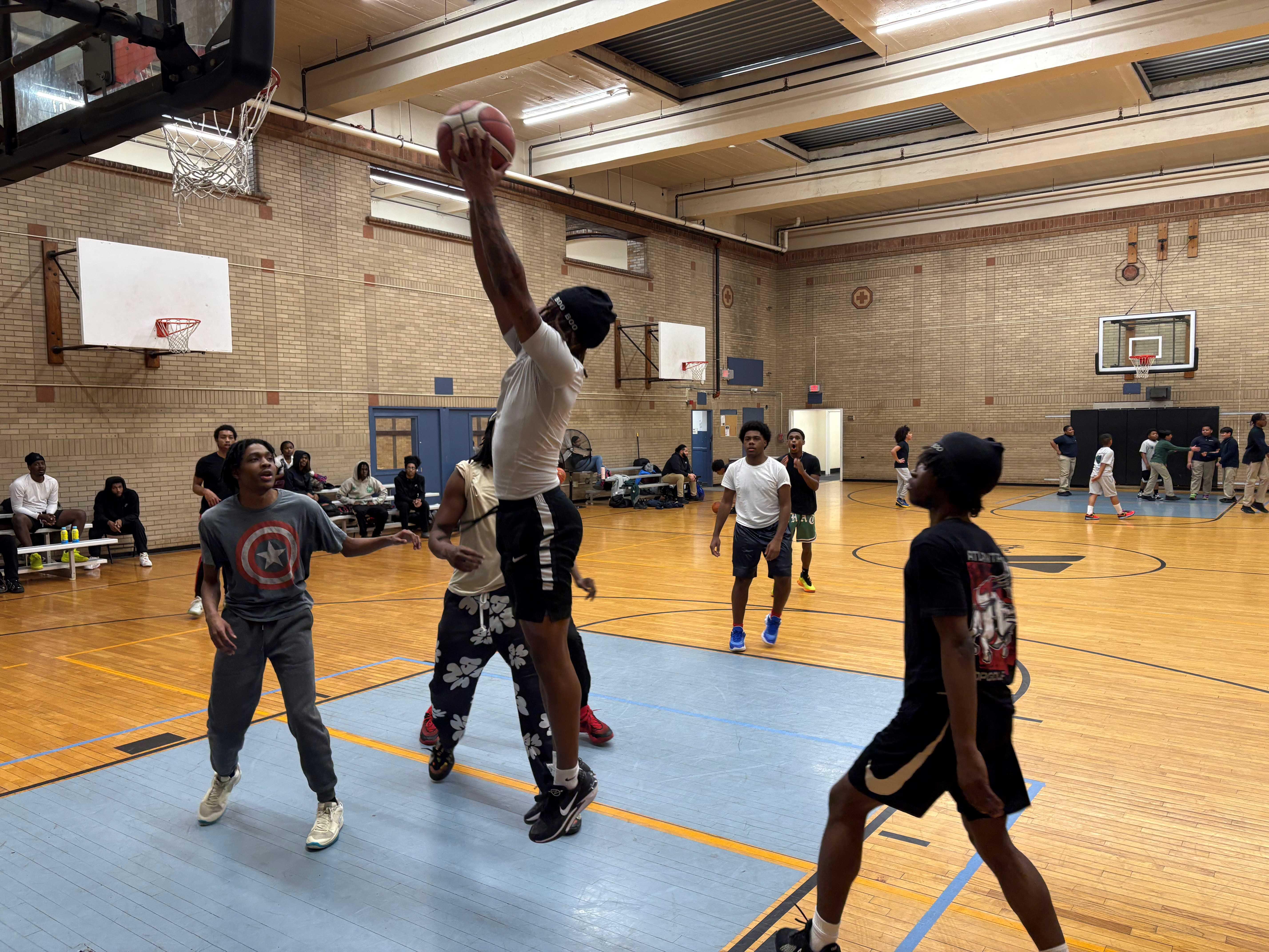 Campaign cover image for The New Haven YMCA Youth Center Champions of the Rim 3v3 Basketball Tournament