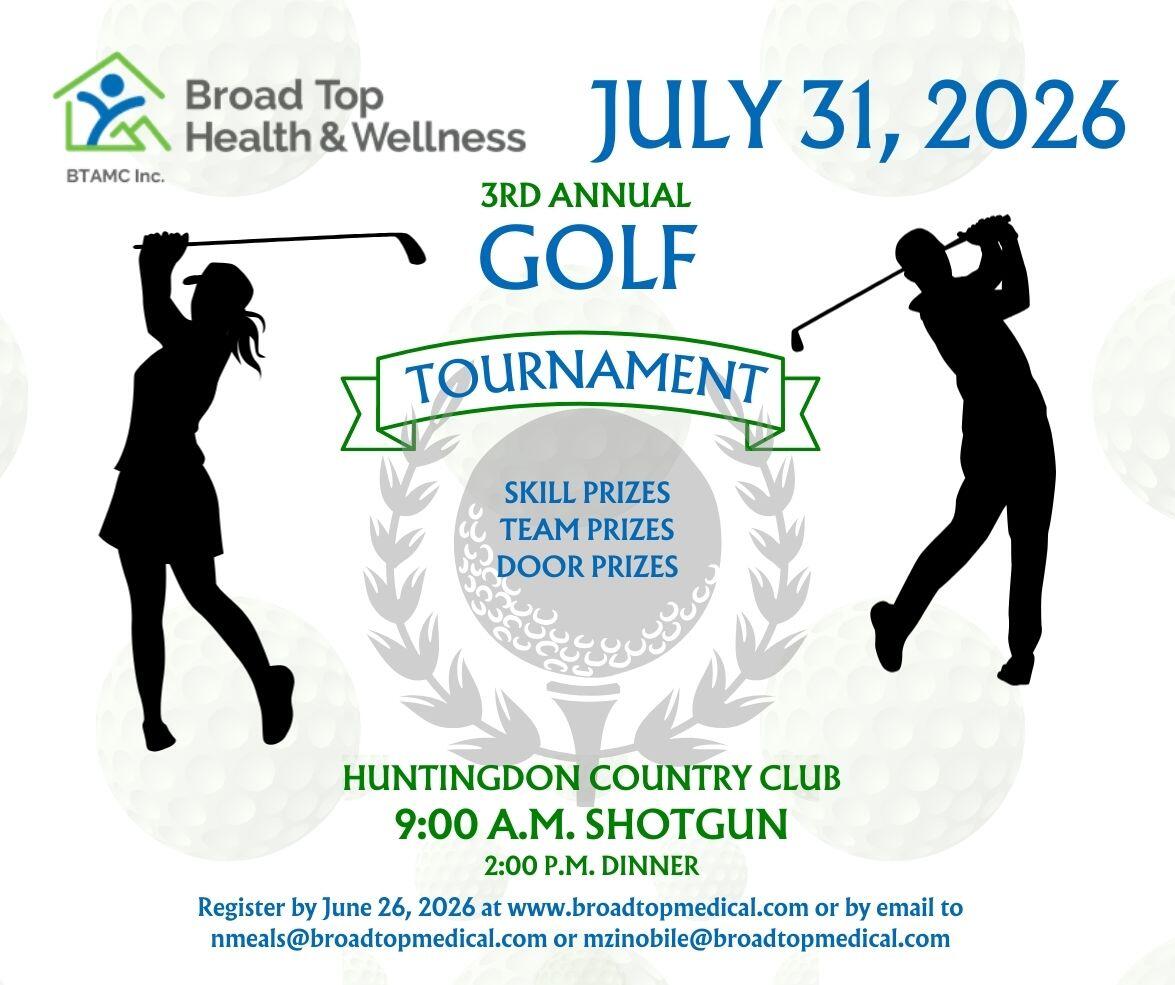 Campaign cover image for BTAMC 3rd Annual Golf Tournament